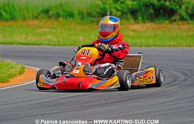 24/05/2009 : 3ème manche du Championnat Régional Aquitain à Saint-Genis (photos Patrick Lascombes) 2009 — karting