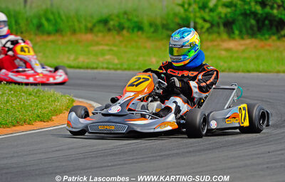 24/05/2009 : 3ème manche du Championnat Régional Aquitain à Saint-Genis (photos Patrick Lascombes) 2009 — karting