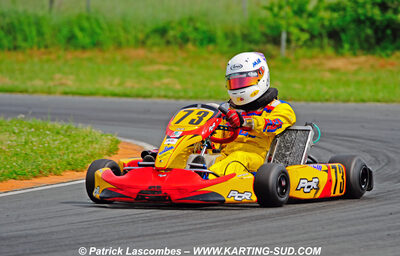 24/05/2009 : 3ème manche du Championnat Régional Aquitain à Saint-Genis (photos Patrick Lascombes) 2009 — karting