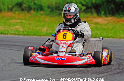 24/05/2009 : 3ème manche du Championnat Régional Aquitain à Saint-Genis (photos Patrick Lascombes) 2009 — karting