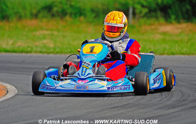 24/05/2009 : 3ème manche du Championnat Régional Aquitain à Saint-Genis (photos Patrick Lascombes) 2009 — karting