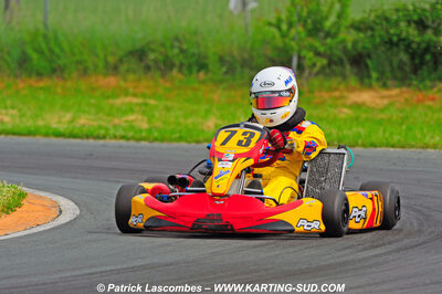 24/05/2009 : 3ème manche du Championnat Régional Aquitain à Saint-Genis (photos Patrick Lascombes) 2009 — karting