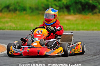 24/05/2009 : 3ème manche du Championnat Régional Aquitain à Saint-Genis (photos Patrick Lascombes) 2009 — karting