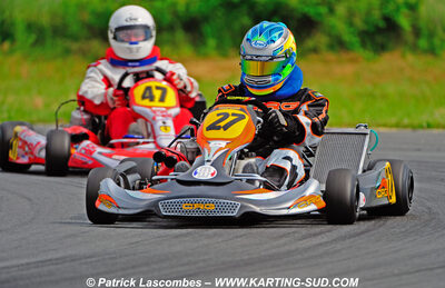 24/05/2009 : 3ème manche du Championnat Régional Aquitain à Saint-Genis (photos Patrick Lascombes) 2009 — karting