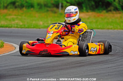 24/05/2009 : 3ème manche du Championnat Régional Aquitain à Saint-Genis (photos Patrick Lascombes) 2009 — karting