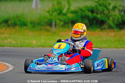 24/05/2009 : 3ème manche du Championnat Régional Aquitain à Saint-Genis (photos Patrick Lascombes) 2009 — karting