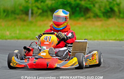24/05/2009 : 3ème manche du Championnat Régional Aquitain à Saint-Genis (photos Patrick Lascombes) 2009 — karting