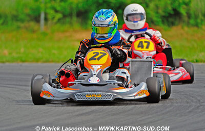 24/05/2009 : 3ème manche du Championnat Régional Aquitain à Saint-Genis (photos Patrick Lascombes) 2009 — karting