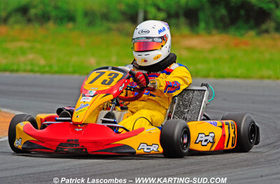 24/05/2009 : 3ème manche du Championnat Régional Aquitain à Saint-Genis (photos Patrick Lascombes) 2009 — karting