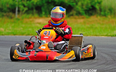24/05/2009 : 3ème manche du Championnat Régional Aquitain à Saint-Genis (photos Patrick Lascombes) 2009 — karting