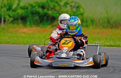 24/05/2009 : 3ème manche du Championnat Régional Aquitain à Saint-Genis (photos Patrick Lascombes) 2009 — karting