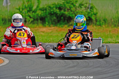 24/05/2009 : 3ème manche du Championnat Régional Aquitain à Saint-Genis (photos Patrick Lascombes) 2009 — karting