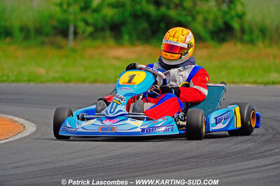 24/05/2009 : 3ème manche du Championnat Régional Aquitain à Saint-Genis (photos Patrick Lascombes) 2009 — karting