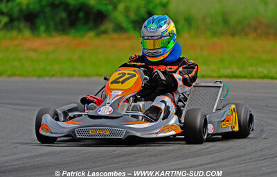 24/05/2009 : 3ème manche du Championnat Régional Aquitain à Saint-Genis (photos Patrick Lascombes) 2009 — karting