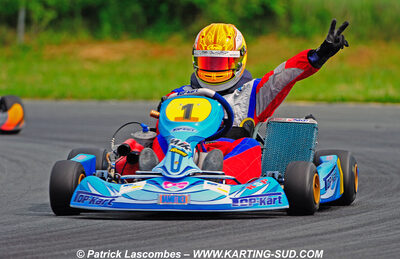24/05/2009 : 3ème manche du Championnat Régional Aquitain à Saint-Genis (photos Patrick Lascombes) 2009 — karting