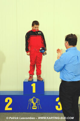 24/05/2009 : 3ème manche du Championnat Régional Aquitain à Saint-Genis (photos Patrick Lascombes) 2009 — karting