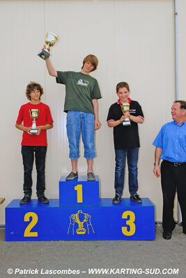 24/05/2009 : 3ème manche du Championnat Régional Aquitain à Saint-Genis (photos Patrick Lascombes) 2009 — karting