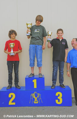 24/05/2009 : 3ème manche du Championnat Régional Aquitain à Saint-Genis (photos Patrick Lascombes) 2009 — karting