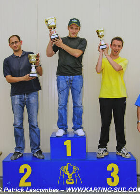 24/05/2009 : 3ème manche du Championnat Régional Aquitain à Saint-Genis (photos Patrick Lascombes) 2009 — karting
