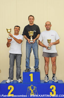 24/05/2009 : 3ème manche du Championnat Régional Aquitain à Saint-Genis (photos Patrick Lascombes) 2009 — karting