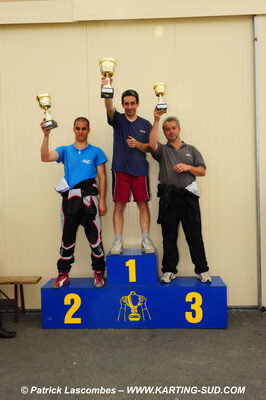 24/05/2009 : 3ème manche du Championnat Régional Aquitain à Saint-Genis (photos Patrick Lascombes) 2009 — karting