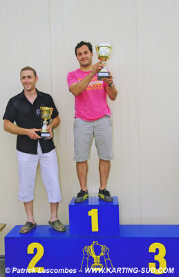 24/05/2009 : 3ème manche du Championnat Régional Aquitain à Saint-Genis (photos Patrick Lascombes) 2009 — karting