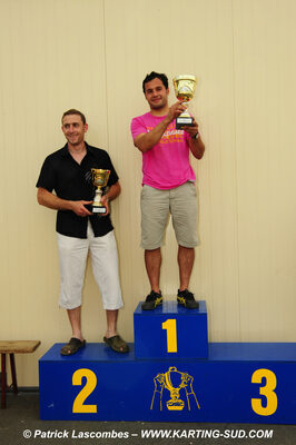 24/05/2009 : 3ème manche du Championnat Régional Aquitain à Saint-Genis (photos Patrick Lascombes) 2009 — karting