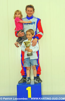 24/05/2009 : 3ème manche du Championnat Régional Aquitain à Saint-Genis (photos Patrick Lascombes) 2009 — karting