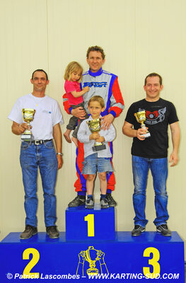 24/05/2009 : 3ème manche du Championnat Régional Aquitain à Saint-Genis (photos Patrick Lascombes) 2009 — karting