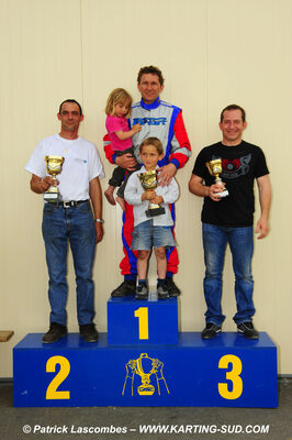 24/05/2009 : 3ème manche du Championnat Régional Aquitain à Saint-Genis (photos Patrick Lascombes) 2009 — karting