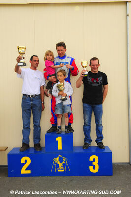 24/05/2009 : 3ème manche du Championnat Régional Aquitain à Saint-Genis (photos Patrick Lascombes) 2009 — karting