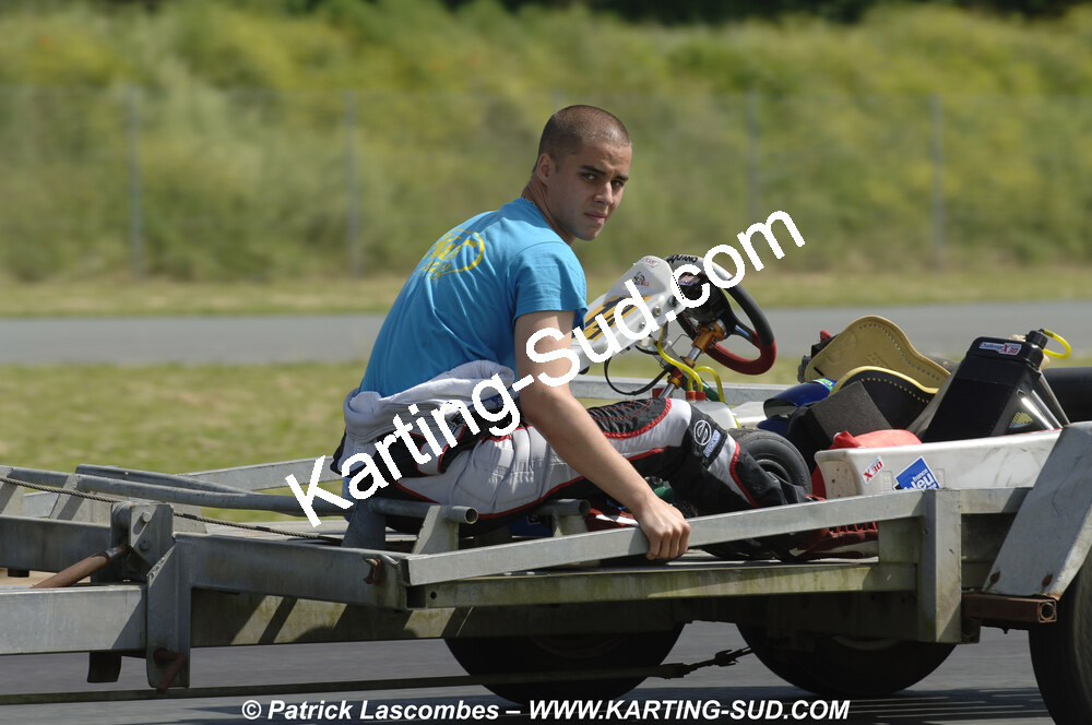 24/05/2009 : 3ème manche du Championnat Régional Aquitain à Saint-Genis (photos Patrick Lascombes) 2009 — karting