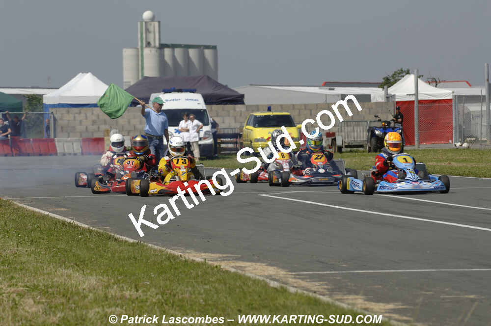 24/05/2009 : 3ème manche du Championnat Régional Aquitain à Saint-Genis (photos Patrick Lascombes) 2009 — karting