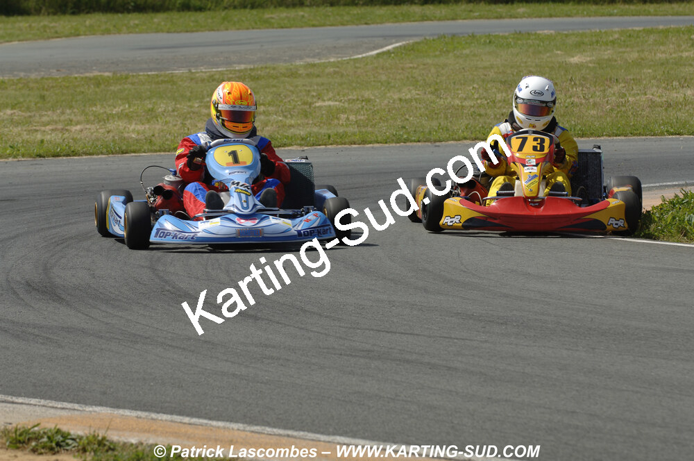 24/05/2009 : 3ème manche du Championnat Régional Aquitain à Saint-Genis (photos Patrick Lascombes) 2009 — karting