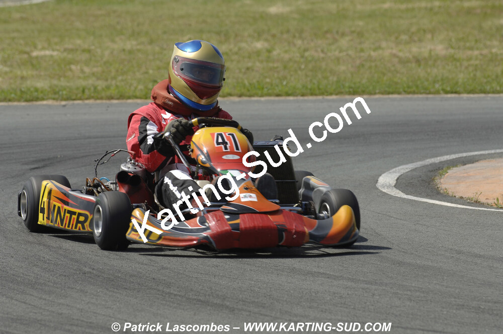 24/05/2009 : 3ème manche du Championnat Régional Aquitain à Saint-Genis (photos Patrick Lascombes) 2009 — karting