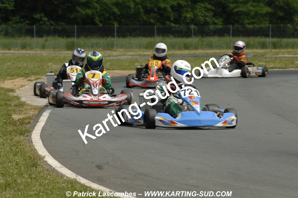 24/05/2009 : 3ème manche du Championnat Régional Aquitain à Saint-Genis (photos Patrick Lascombes) 2009 — karting