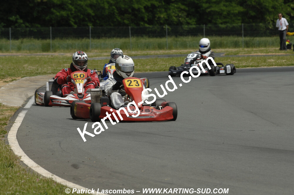24/05/2009 : 3ème manche du Championnat Régional Aquitain à Saint-Genis (photos Patrick Lascombes) 2009 — karting