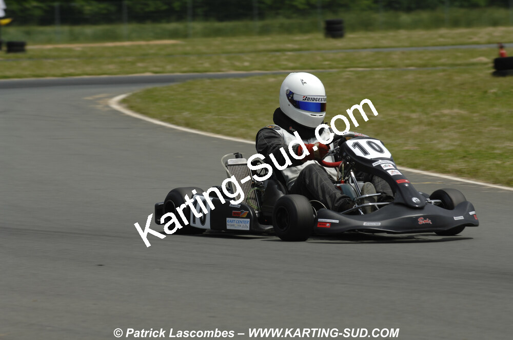 24/05/2009 : 3ème manche du Championnat Régional Aquitain à Saint-Genis (photos Patrick Lascombes) 2009 — karting