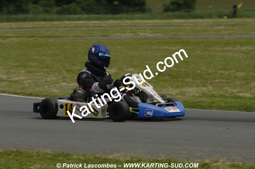 24/05/2009 : 3ème manche du Championnat Régional Aquitain à Saint-Genis (photos Patrick Lascombes) 2009 — karting