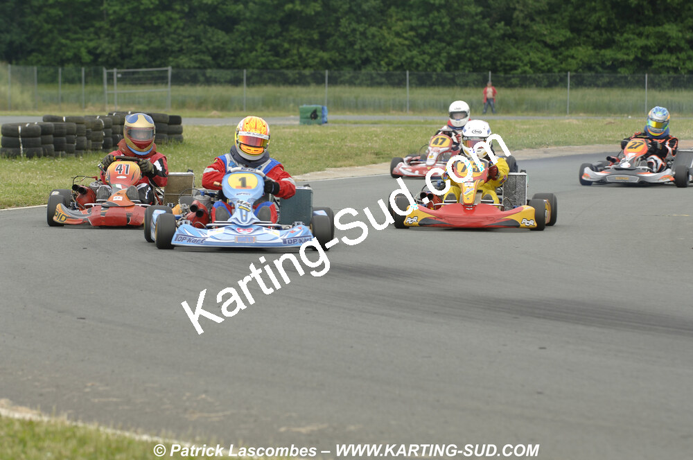 24/05/2009 : 3ème manche du Championnat Régional Aquitain à Saint-Genis (photos Patrick Lascombes) 2009 — karting