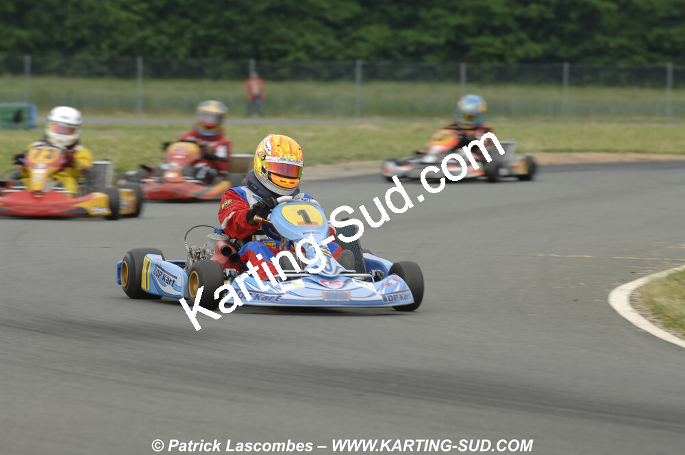 24/05/2009 : 3ème manche du Championnat Régional Aquitain à Saint-Genis (photos Patrick Lascombes) 2009 — karting