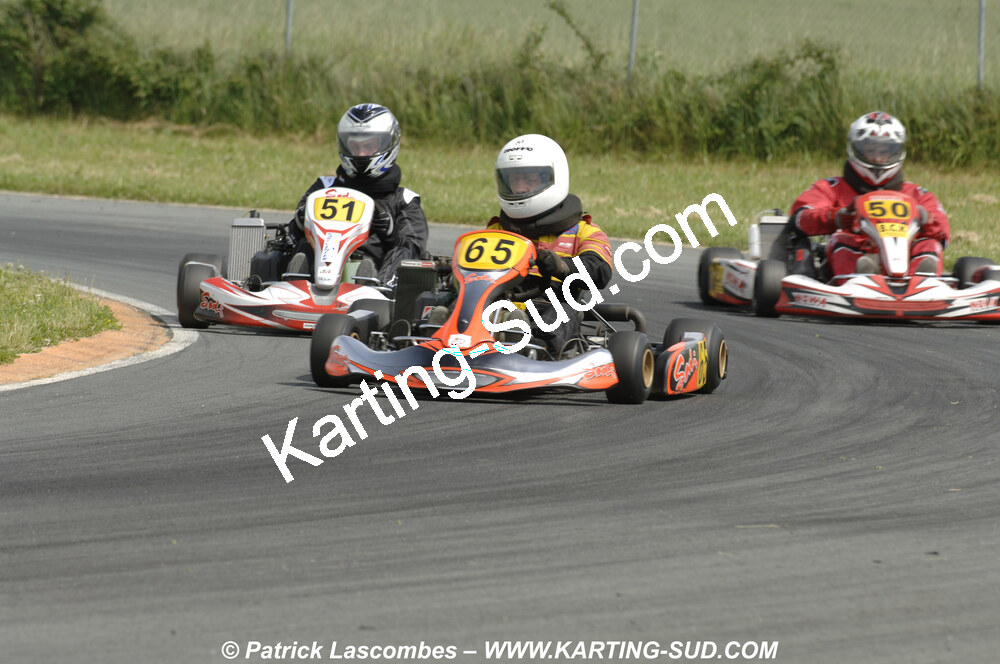 24/05/2009 : 3ème manche du Championnat Régional Aquitain à Saint-Genis (photos Patrick Lascombes) 2009 — karting