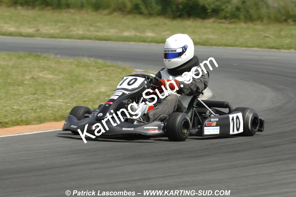 24/05/2009 : 3ème manche du Championnat Régional Aquitain à Saint-Genis (photos Patrick Lascombes) 2009 — karting
