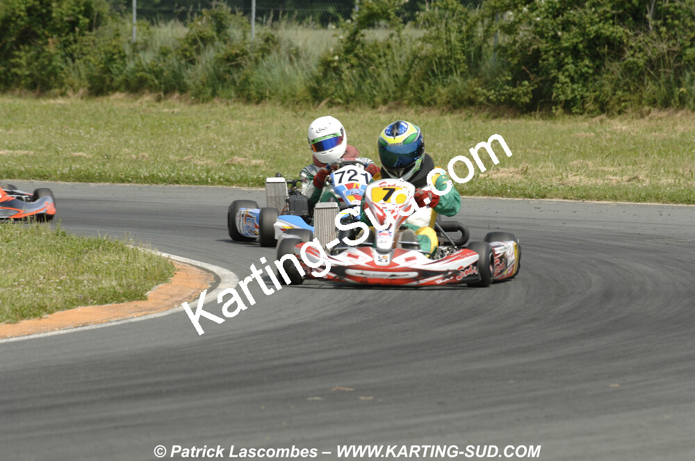 24/05/2009 : 3ème manche du Championnat Régional Aquitain à Saint-Genis (photos Patrick Lascombes) 2009 — karting