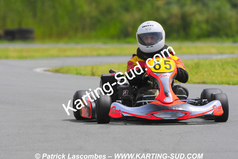 24/05/2009 : 3ème manche du Championnat Régional Aquitain à Saint-Genis (photos Patrick Lascombes) 2009 — karting