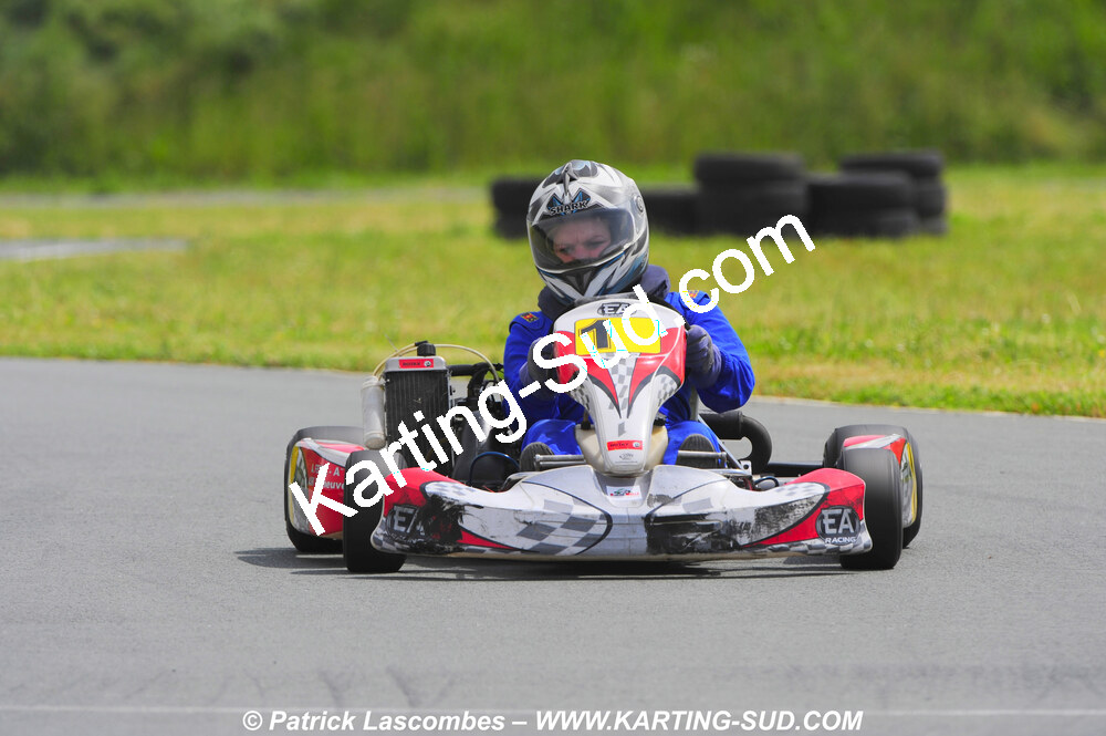 24/05/2009 : 3ème manche du Championnat Régional Aquitain à Saint-Genis (photos Patrick Lascombes) 2009 — karting