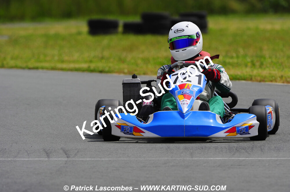 24/05/2009 : 3ème manche du Championnat Régional Aquitain à Saint-Genis (photos Patrick Lascombes) 2009 — karting