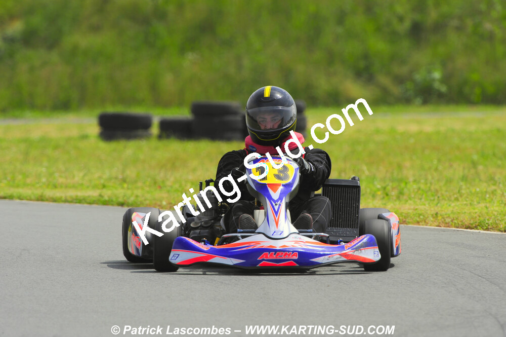24/05/2009 : 3ème manche du Championnat Régional Aquitain à Saint-Genis (photos Patrick Lascombes) 2009 — karting