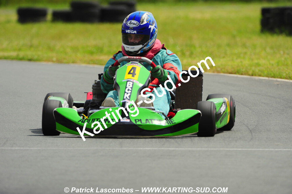 24/05/2009 : 3ème manche du Championnat Régional Aquitain à Saint-Genis (photos Patrick Lascombes) 2009 — karting