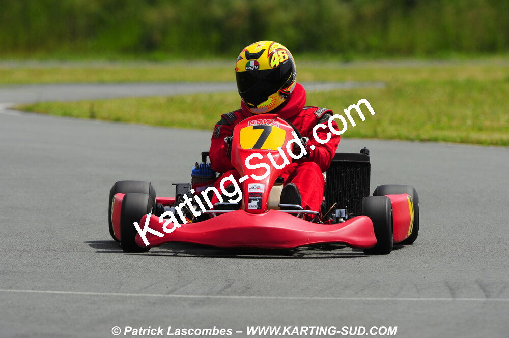 24/05/2009 : 3ème manche du Championnat Régional Aquitain à Saint-Genis (photos Patrick Lascombes) 2009 — karting